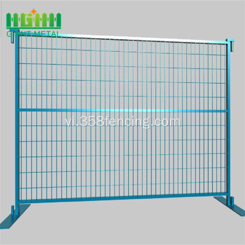 Hot bán mạ kẽm PVC tráng hàng rào tạm thời